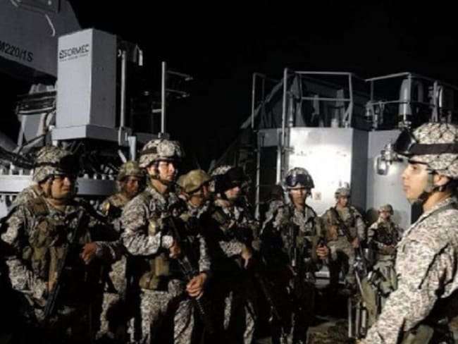 Militares de EE.UU. estarán divididos en grupos de 10 integrantes: Gobierno