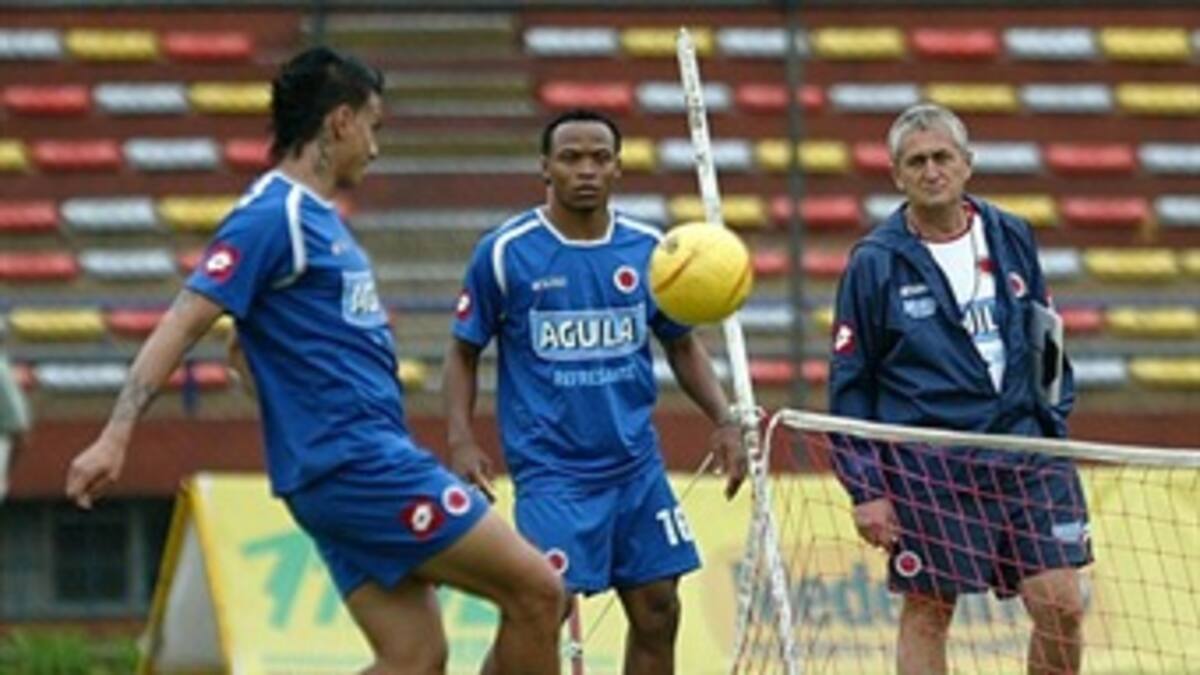 Colombia definió formación para enfrentar a Haití