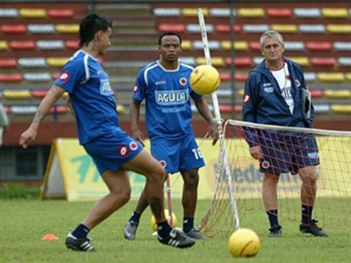 Colombia definió formación para enfrentar a Haití