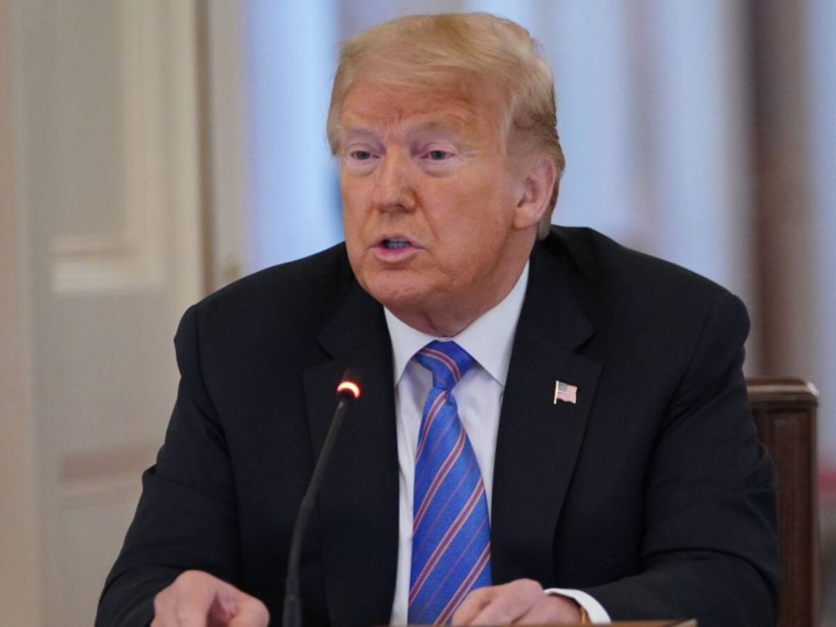 Irán emite orden de arresto contra Trump por asesinato de general Soleimani