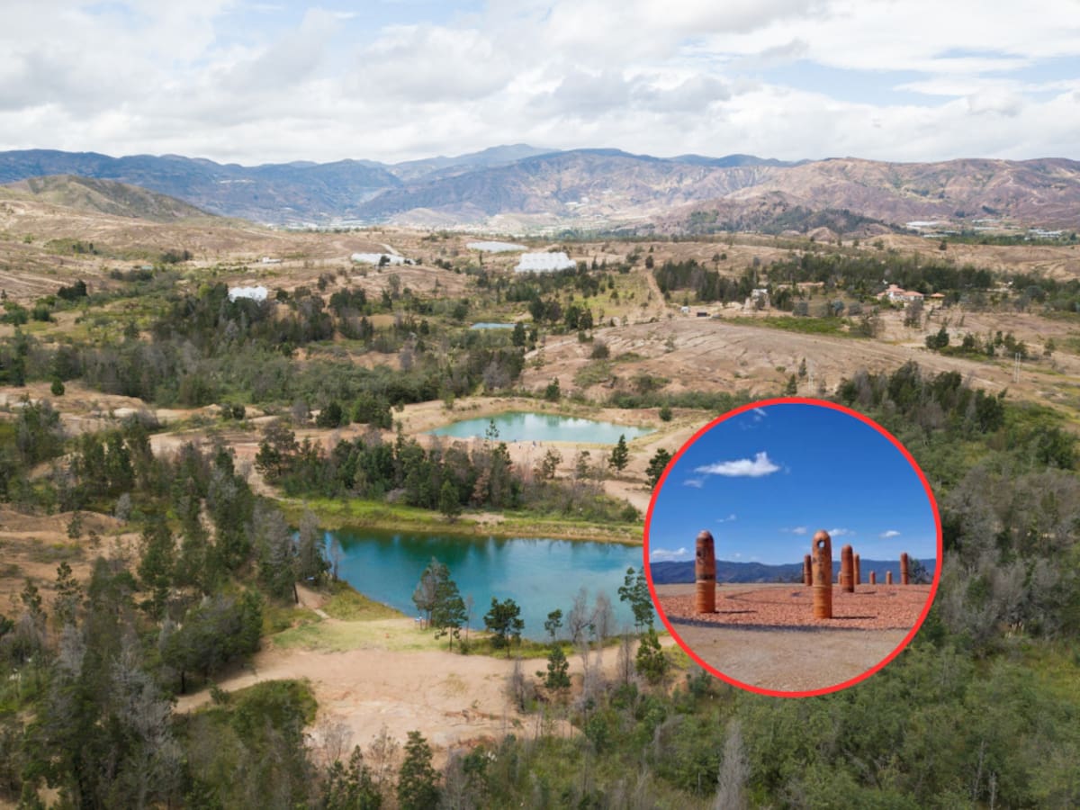 ¿Cómo se llama el desierto que hay en Villa de Leyva? Hace frío: se encuentra a 2.000 msnm