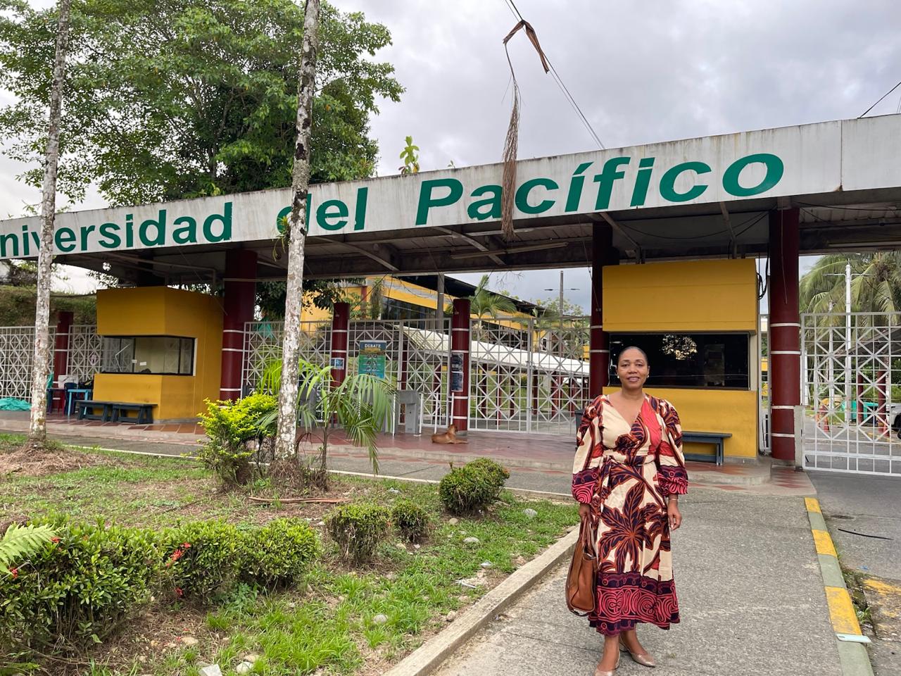 Yomaira Angulo AlegríaCandidata a la rectoría interina de la Universidad del Pacífico