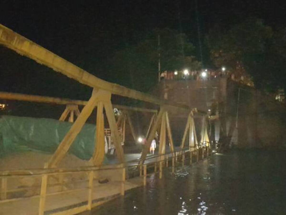 Arroceros del Casanare a punto de quebrar por caída del puente Charte