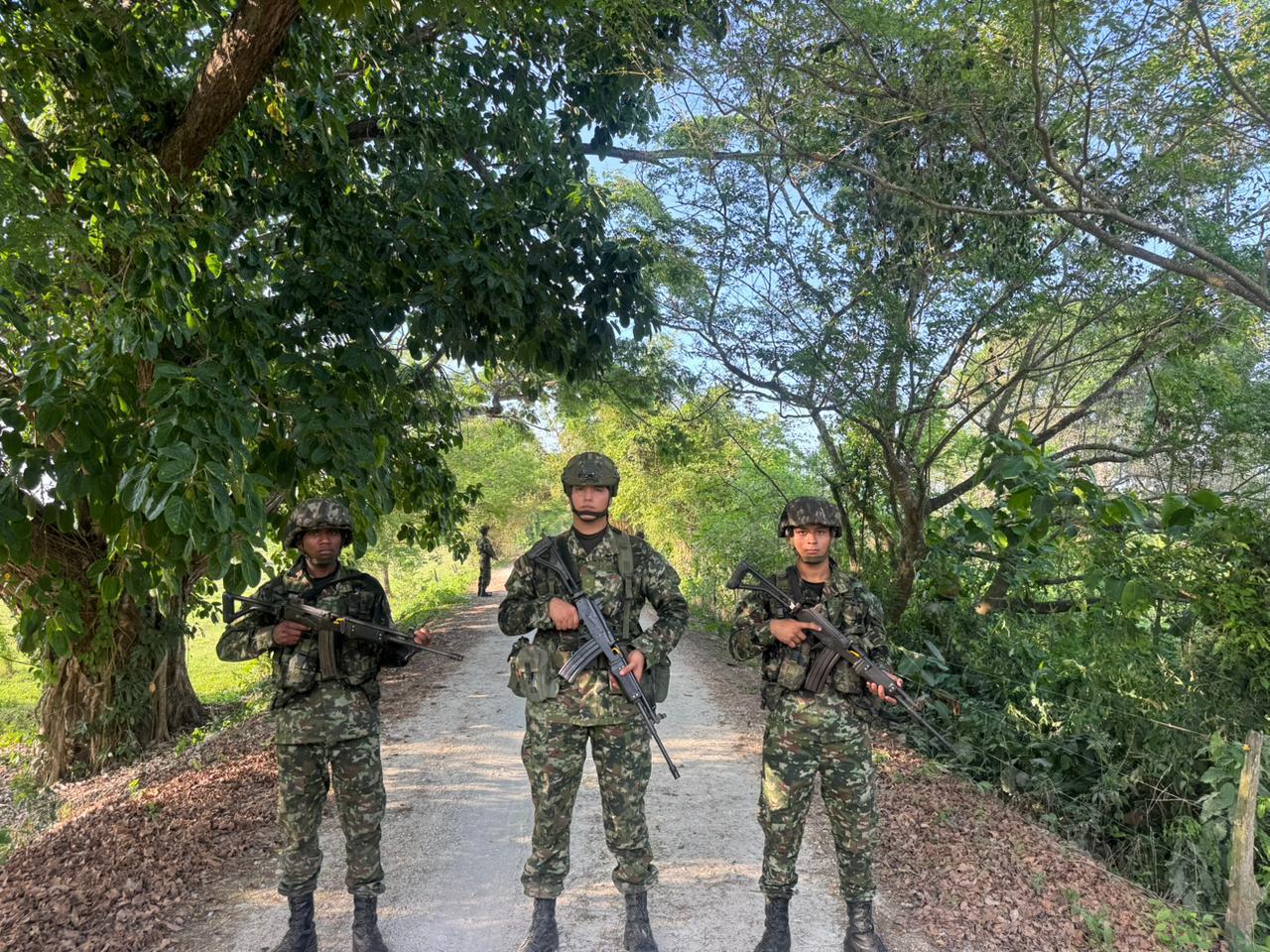 Foto: Ejército.