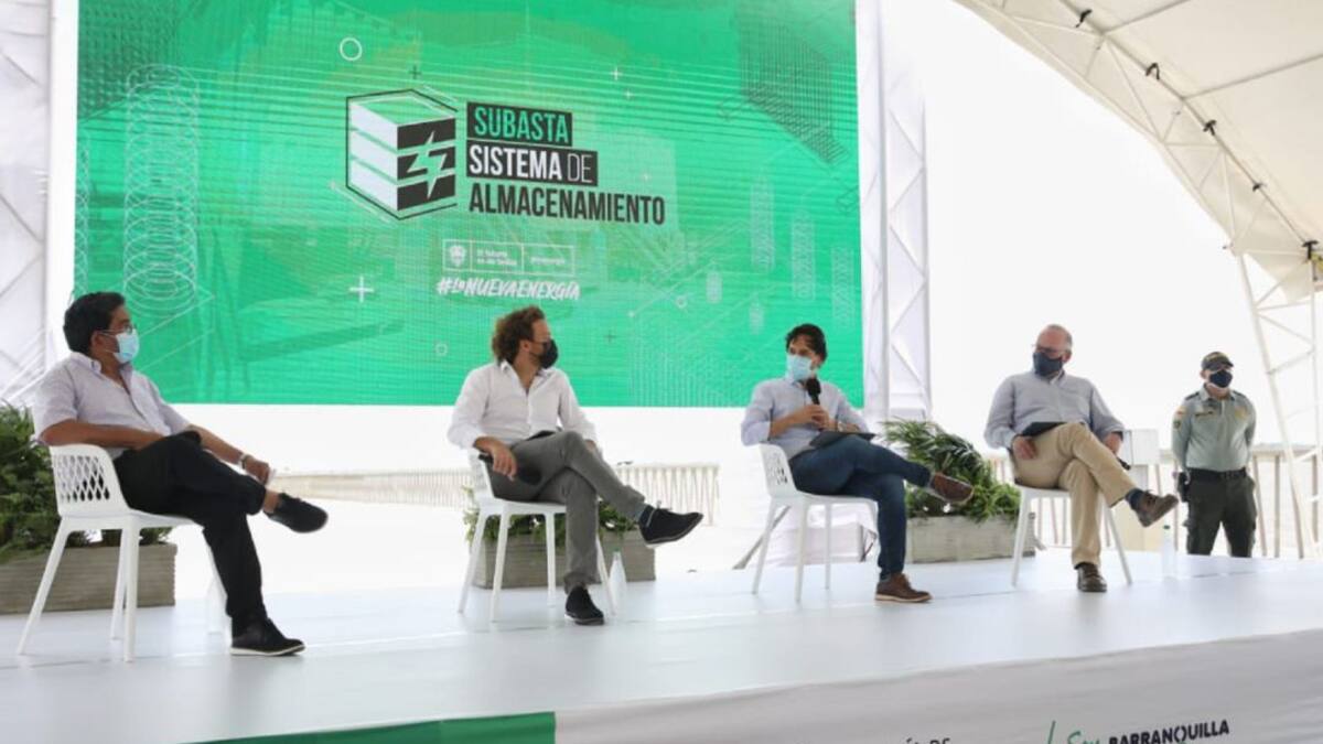 Culminó subasta de energía con sistema de baterías en el Caribe