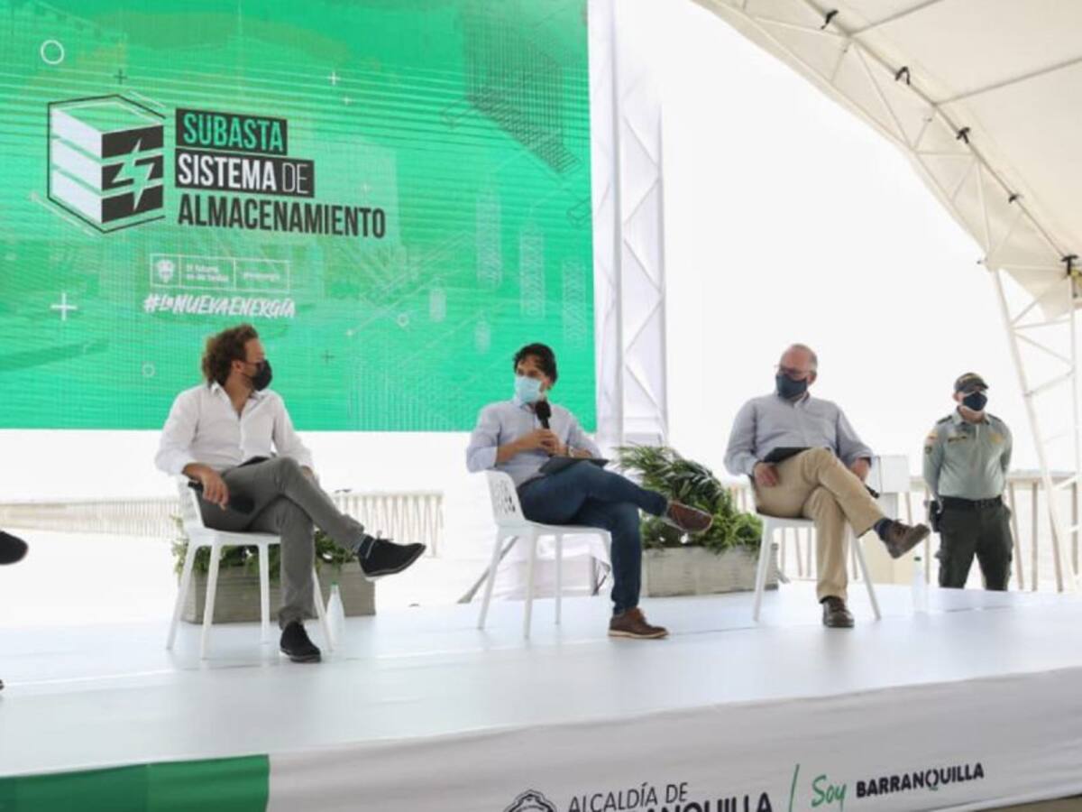 Culminó subasta de energía con sistema de baterías en el Caribe