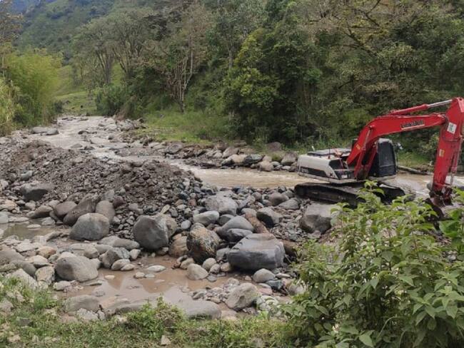 Entre los municipios más afectados Oporapa- Saladoblanco, Santa María, Garzón y Colombia entre otros.