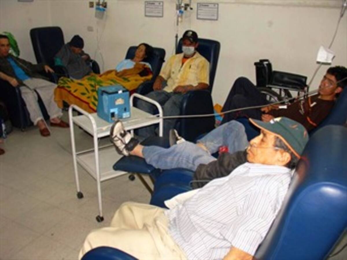 Así están los hospitales hoy en Bogotá