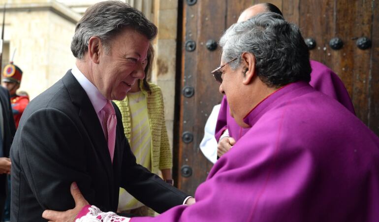 Obispo castrense Fabio Suescún