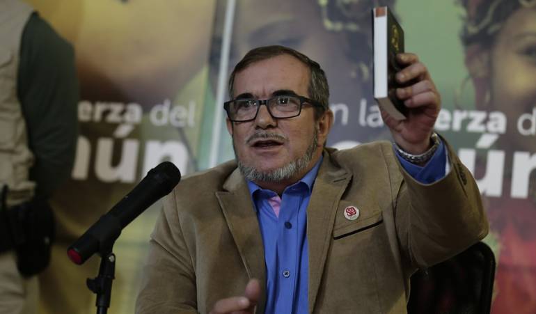 Rodrigo Londoño 'Timochenko' 