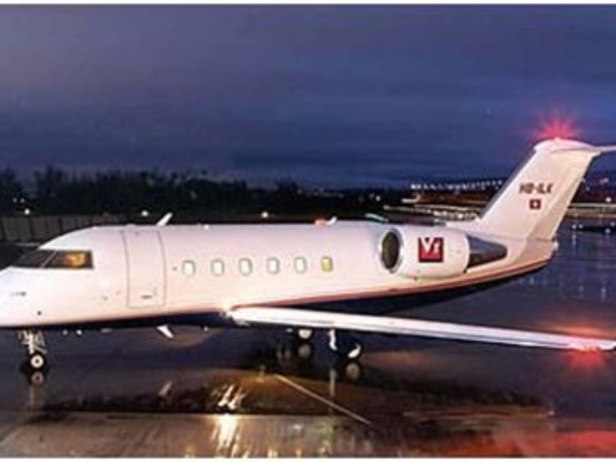 Tres jet privados de Gadafi detectados en el espacio aéreo de Malta