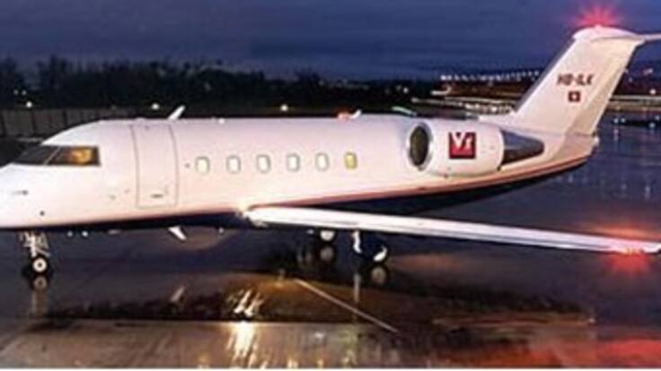 Tres jet privados de Gadafi detectados en el espacio aéreo de Malta