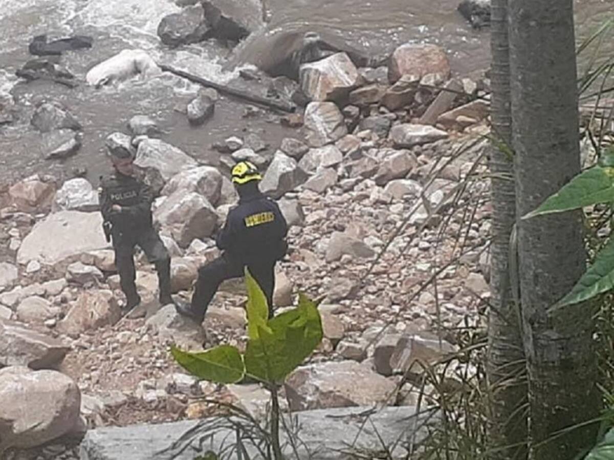 Identificaron uno de los cuerpos hallados en aguas del río Cauca en Caldas