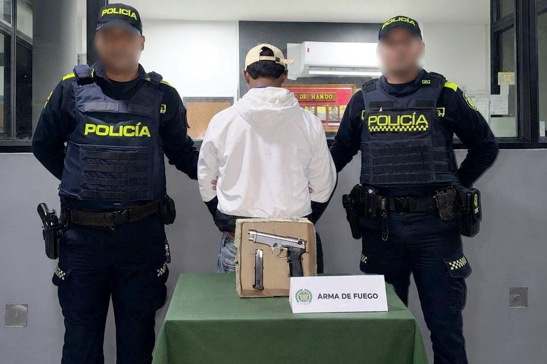En el barrio Paseo de Bolívar fue capturado presunto delincuente con intenciones de cometer un hurto