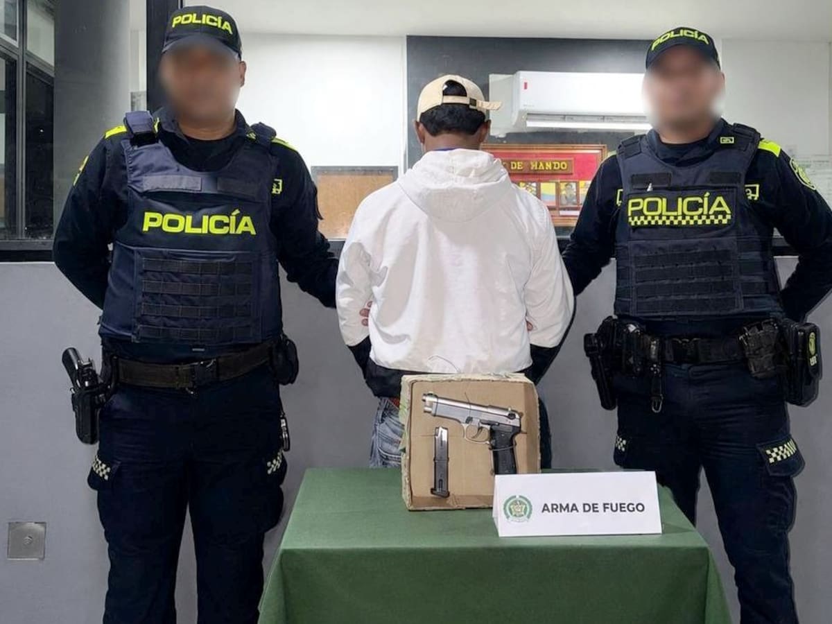 En el barrio Paseo de Bolívar fue capturado presunto delincuente con intenciones de cometer un hurto