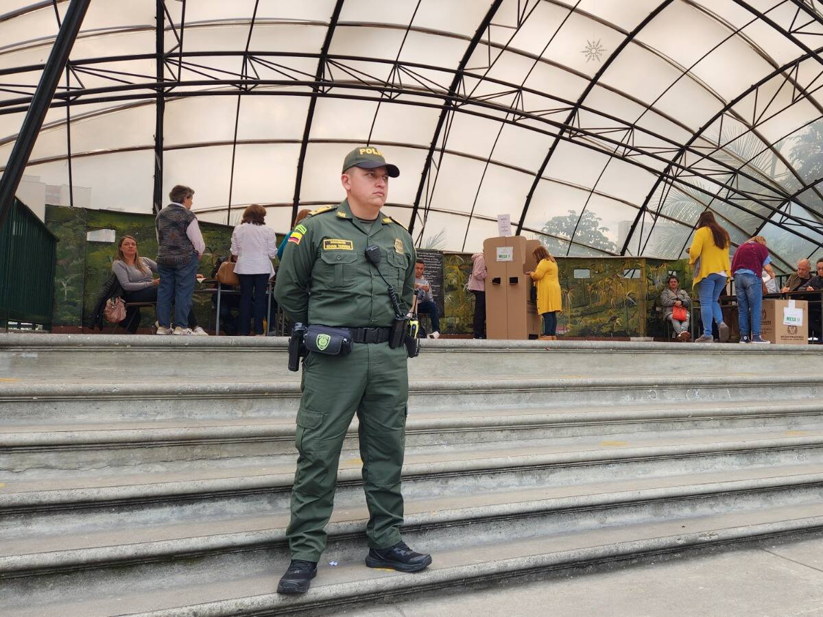 En Manizales más de 300 policías garantizarán la seguridad en las elecciones del domingo