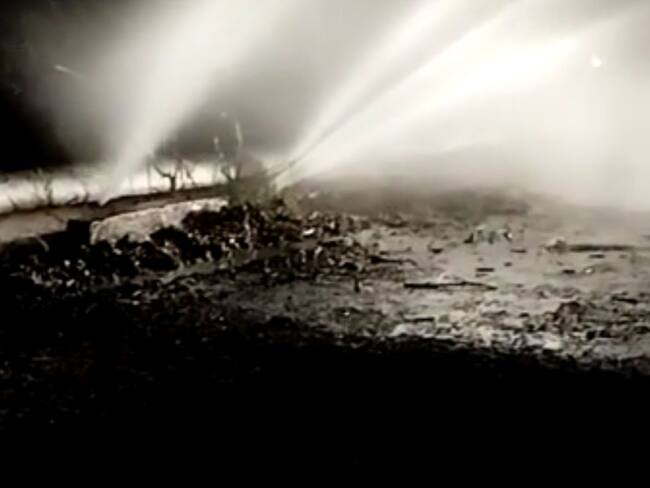 coronel Luis Alejandro Cubides, comandante del departamento de policía del Magdalena Medio