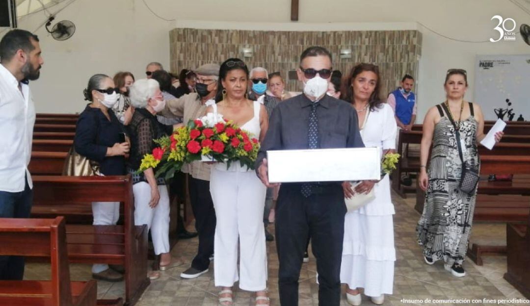 Marina Isabel Ferrer de Velásquez era una visitante ocasional a la sede judicial