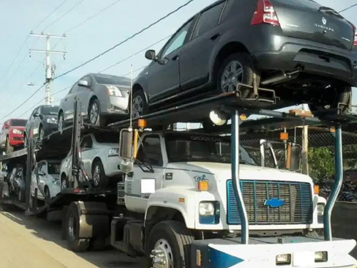 Roban vehículo "niñera" en Sardinata