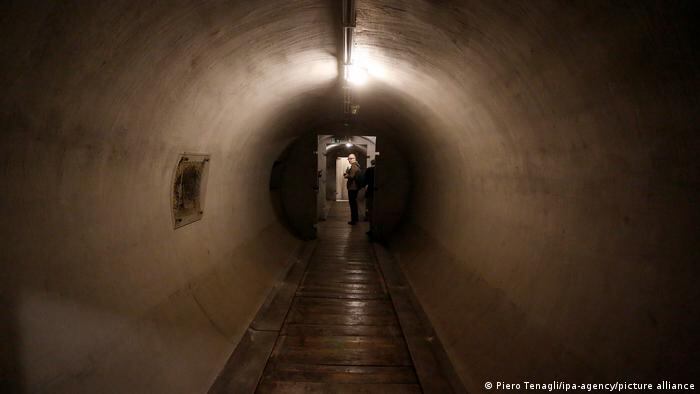 Búnker secreto de Mussolini durante la II Guerra Mundial - DW