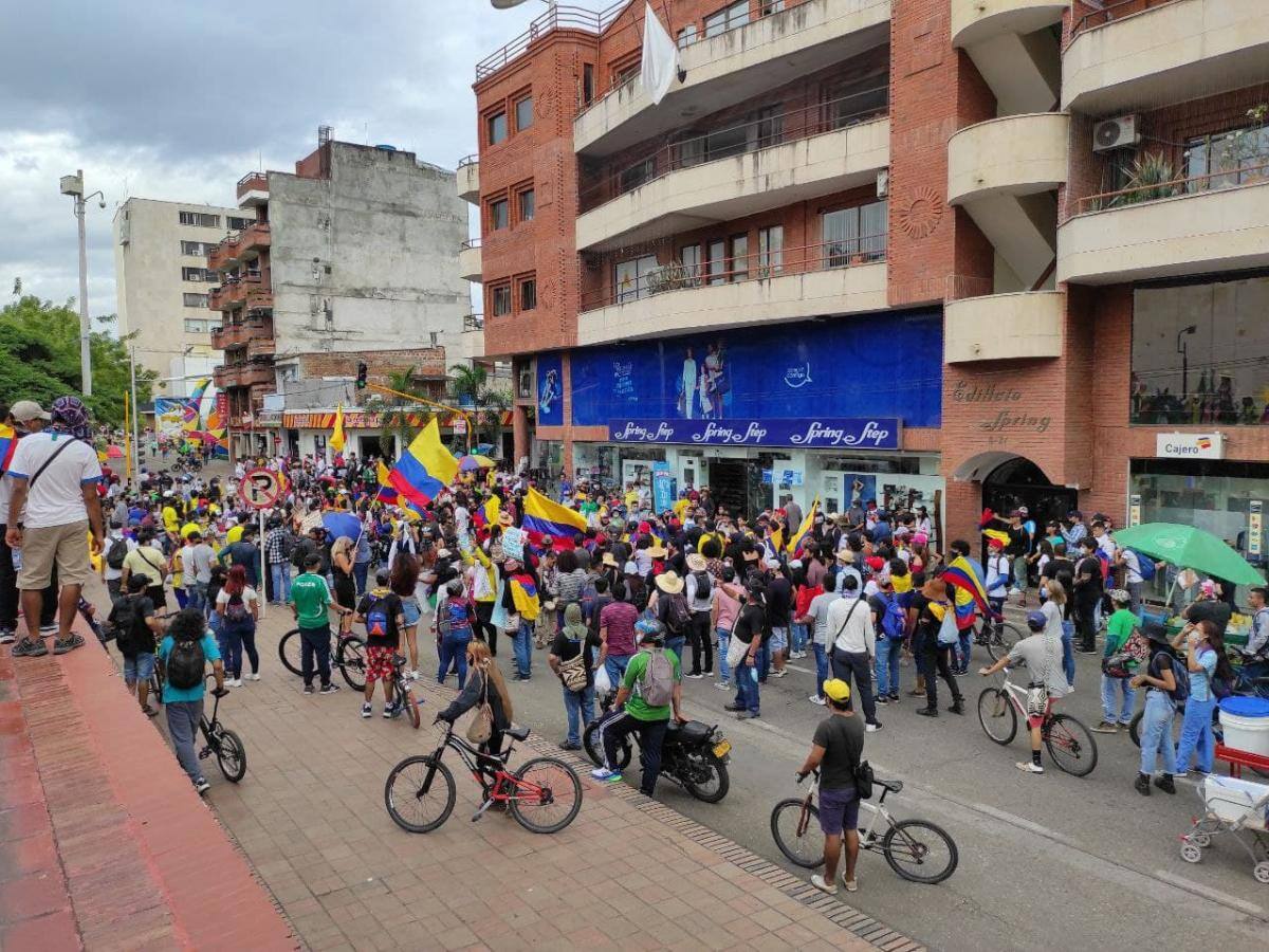 Neiva, Garzón, Pitalito y La Plata, le dicen si a la marcha de mañana en el Huila