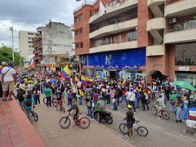 Varios municipios del Huila, se unirán a la marcha del 22 de abril.