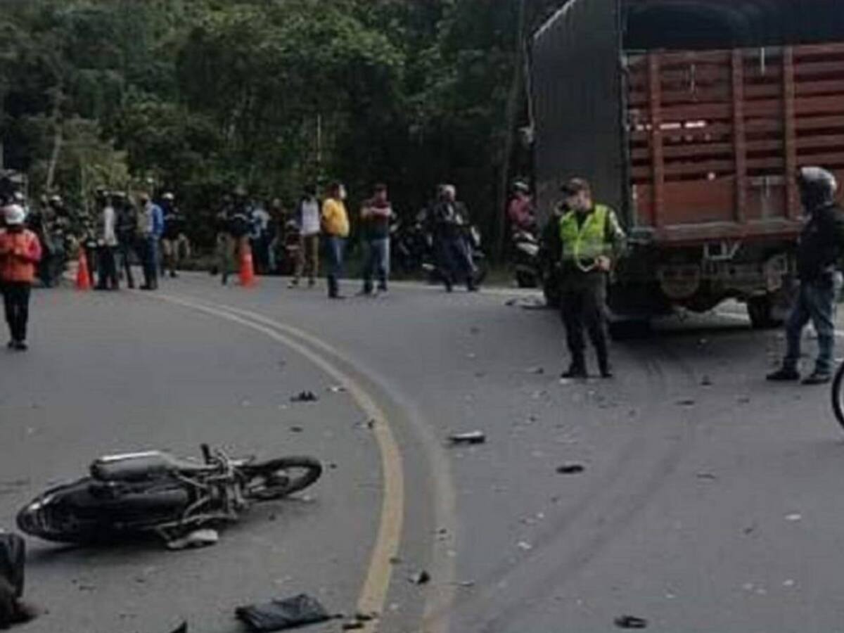 El Quindío perdió el año en accidentes de tránsito, 105 muertos en 2021