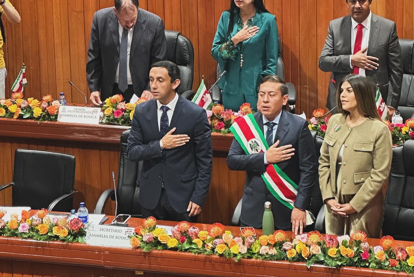Felipe Fuentes asumirá la Presidencia de la Asamblea de Boyacá en un semestre marcado por elecciones y control político