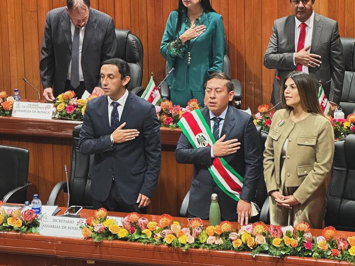 El diputado Felipe Puentes asumirá la Presidencia de la Asamblea de Boyacá en enero de 2026