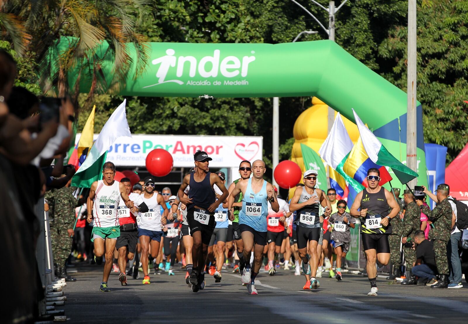 Maratón Medellín 2026- foto referencia alcaldía