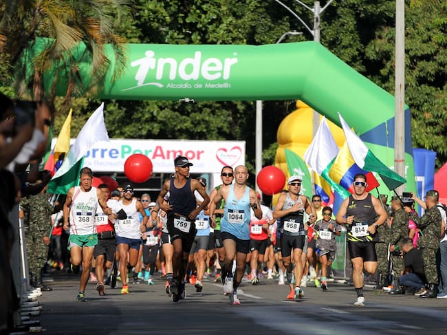 Maratón Medellín 2026- foto referencia alcaldía