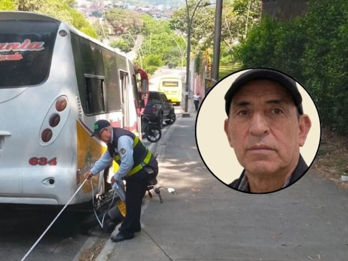 Tránsito de Floridablanca entrega detalles de accidente en el que murió el juez de paz Oswaldo Rosas