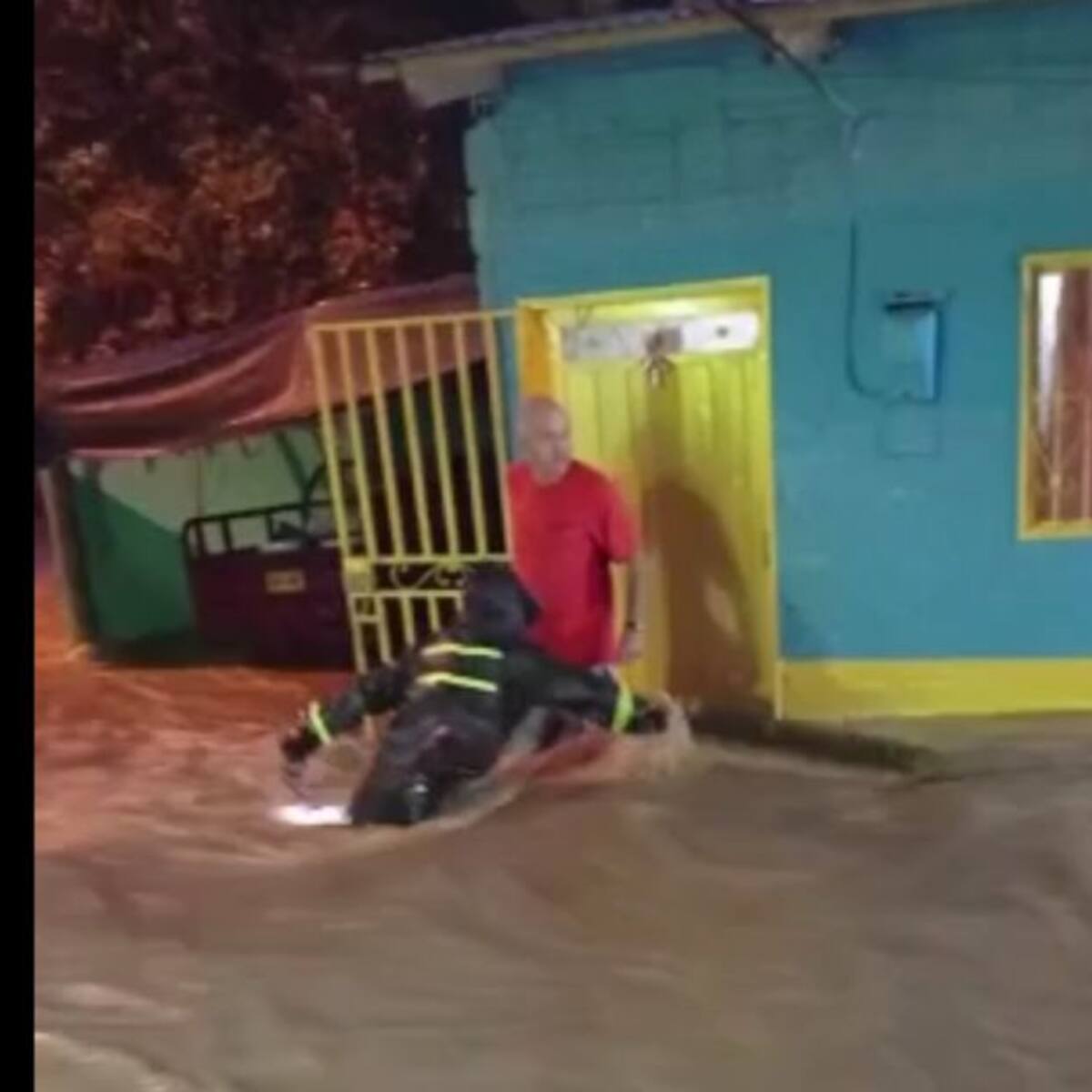 600 familias evacuadas por lluvias en San Carlos, Antioquia