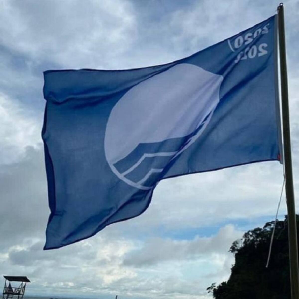 Segunda Bandera Azul para Magüipi