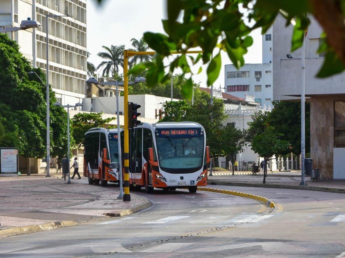 TransCaribe tendrá desvíos este domingo 22 de febrero por Media Maratón del Mar