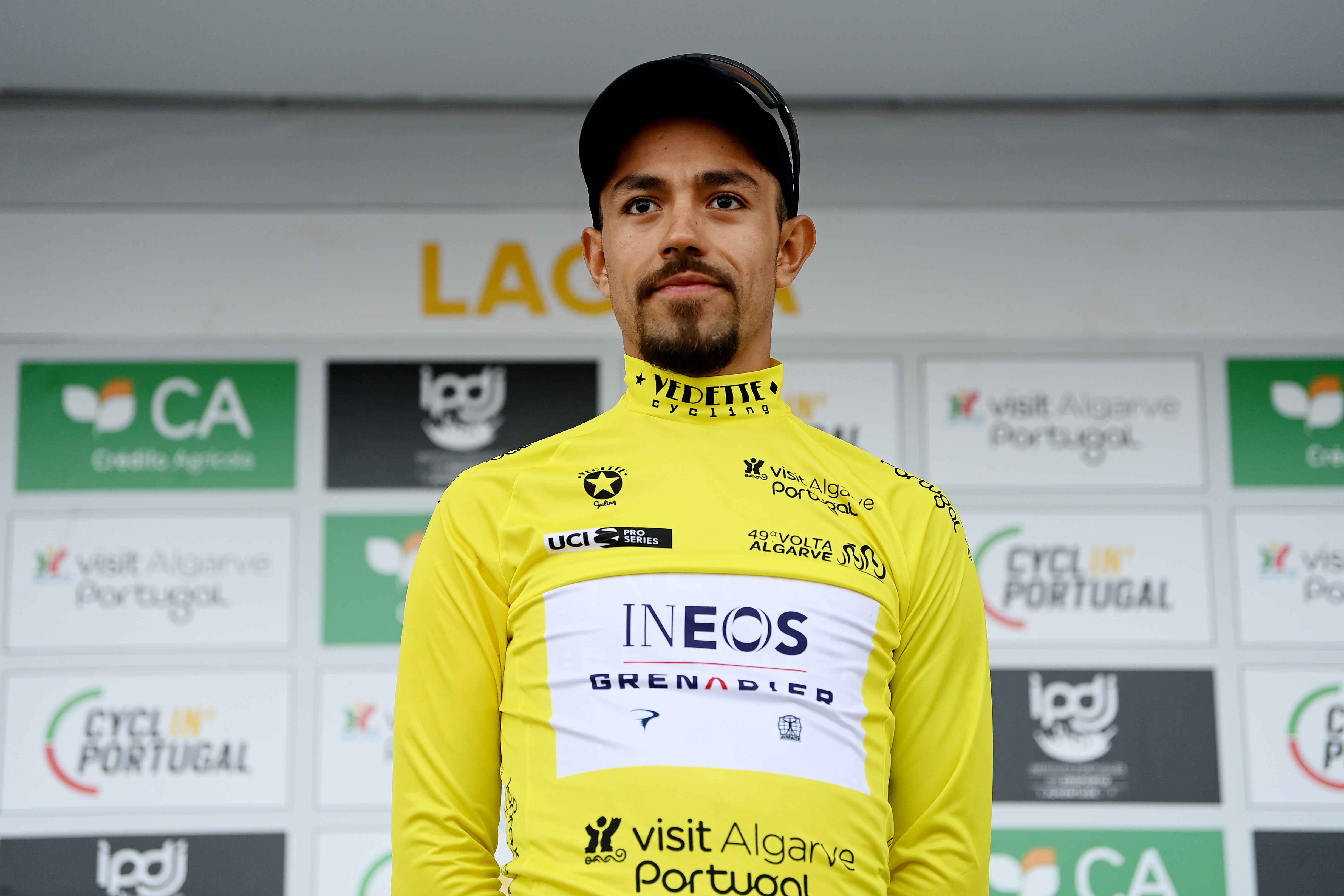 Daniel Felipe Martínez se consagró campeón de la Vuelta al Algarve, Portugal. (Photo by Tim de Waele/Getty Images)