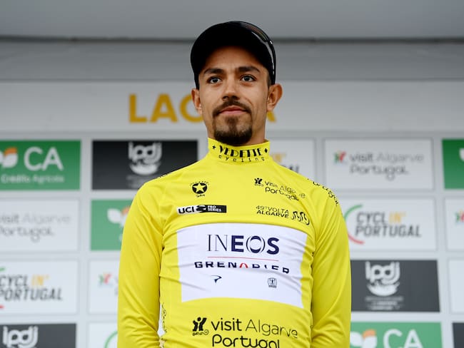 Daniel Felipe Martínez se consagró campeón de la Vuelta al Algarve, Portugal. (Photo by Tim de Waele/Getty Images)