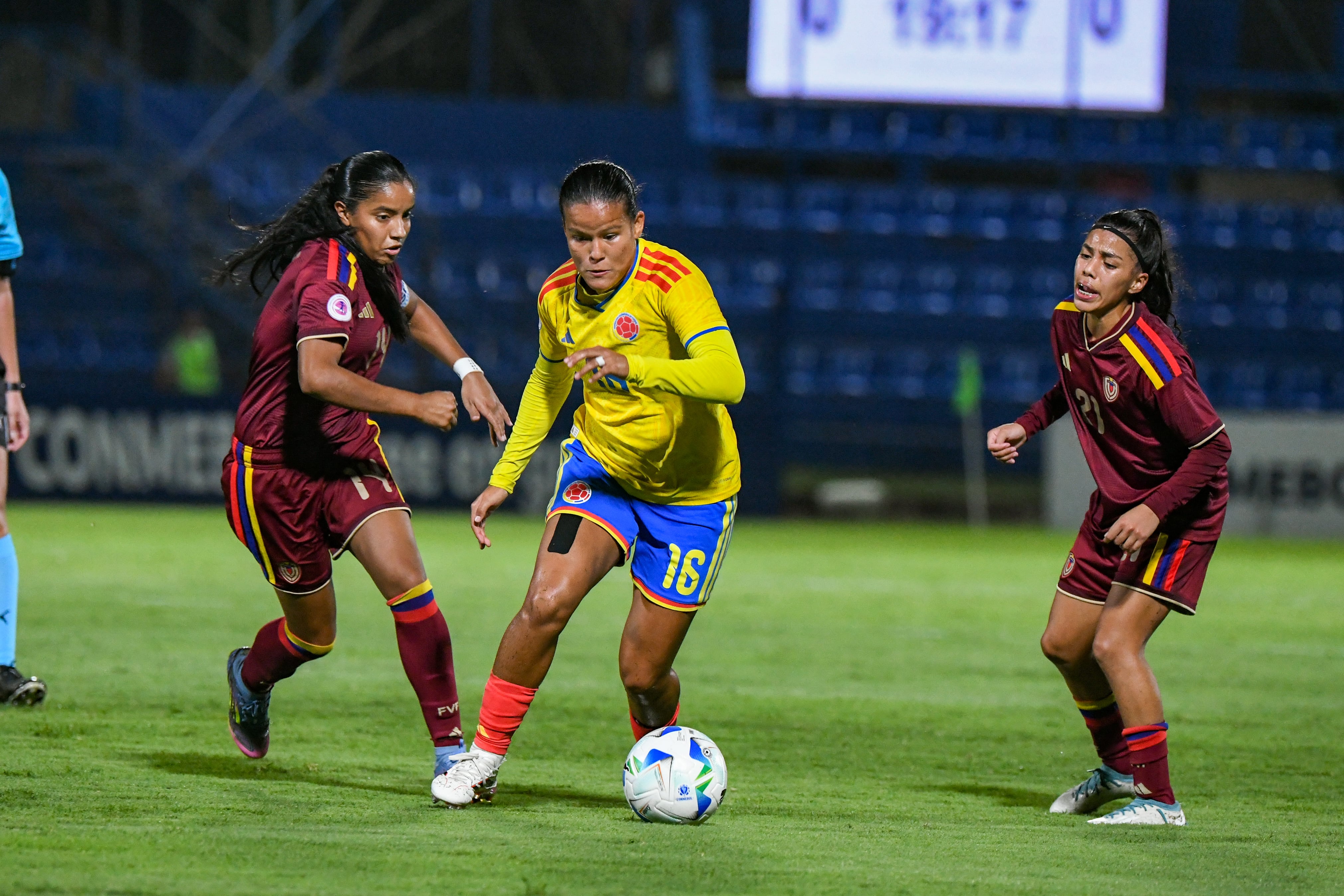Tabla de posiciones Sudamericano Femenino Sub20: así quedó con el triunfo de Colombia ante Venezuela / FCF