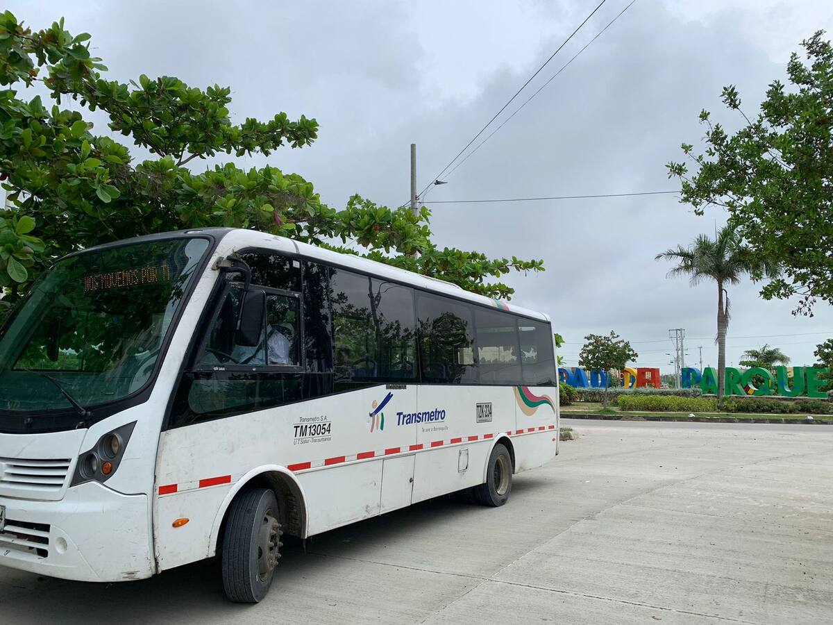 Transmetro modifica una de sus rutas: conozca de cuál se trata