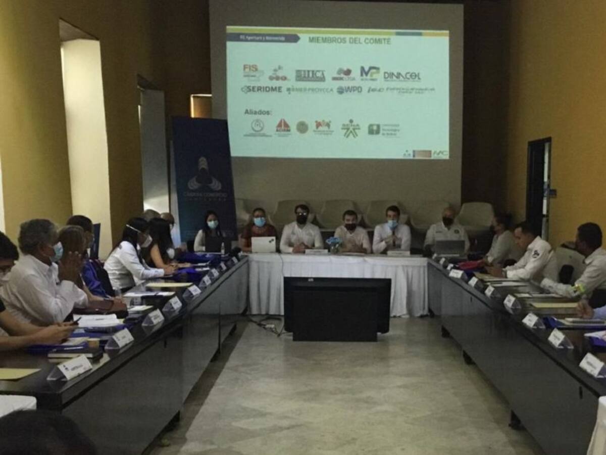 Clúster de Mantenimiento de Cartagena presentó plan de acción 2022