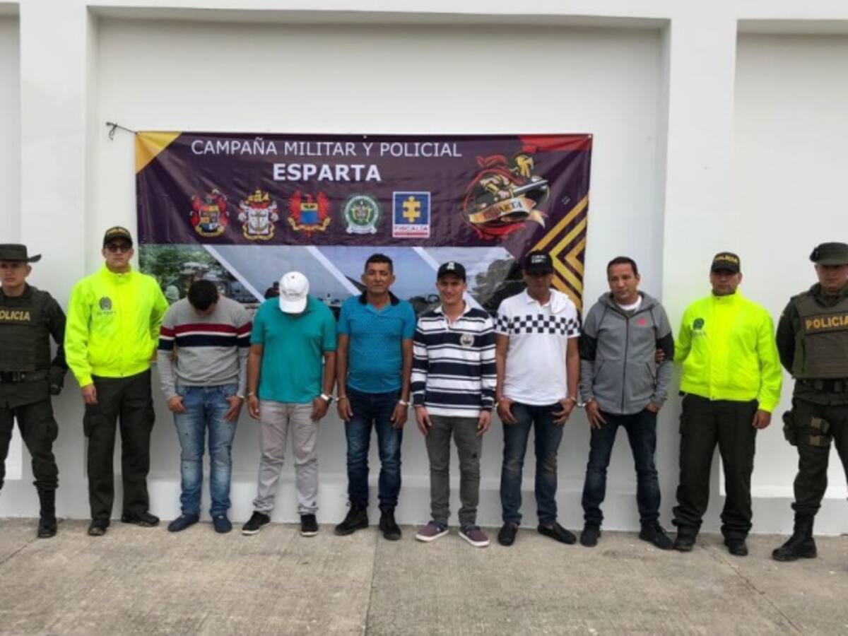 Policía desarticula organización criminal dedicada al tráfico de drogas