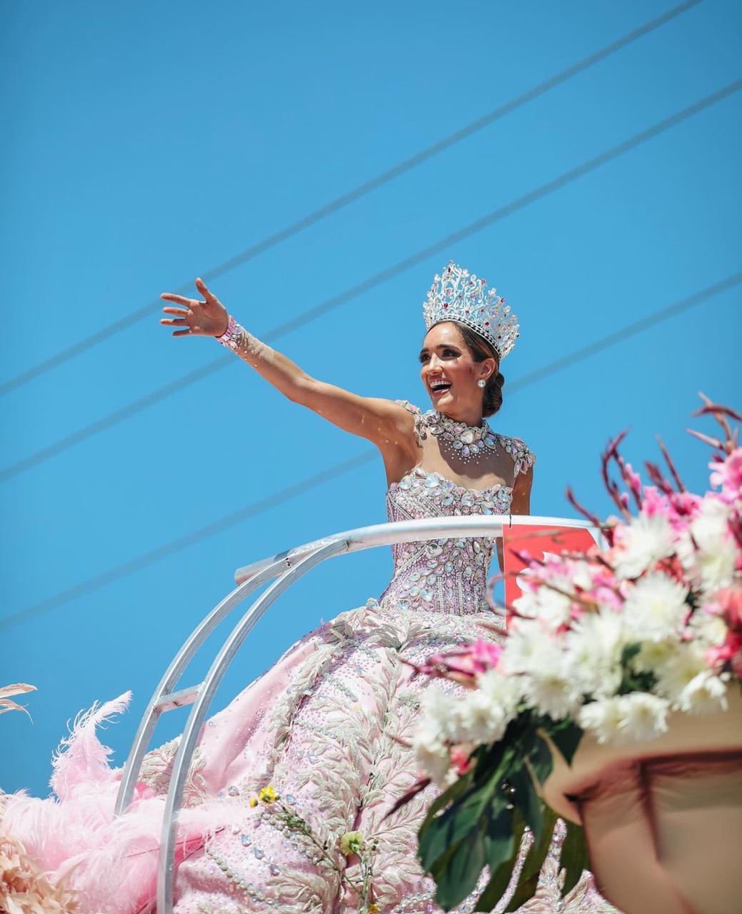 Melissa Cure, reina del Carnaval de Barranquilla 2024