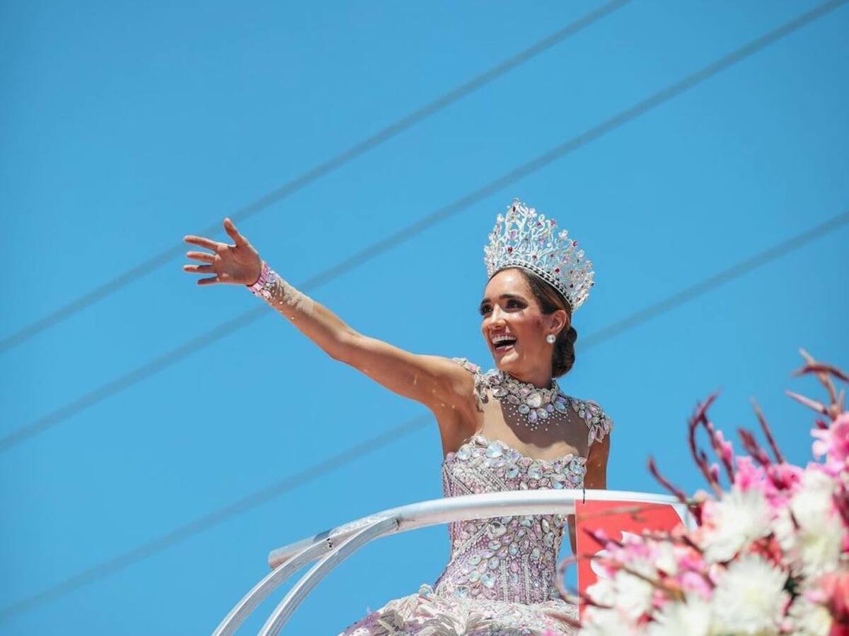 Todo un éxito la Batalla de Flores del Carnaval de Barranquilla