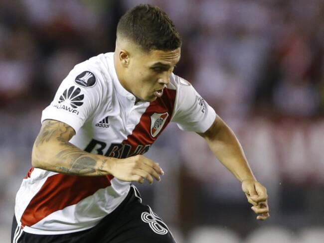 Juan Fernando Quintero, gran figura en la victoria de River en Libertadores