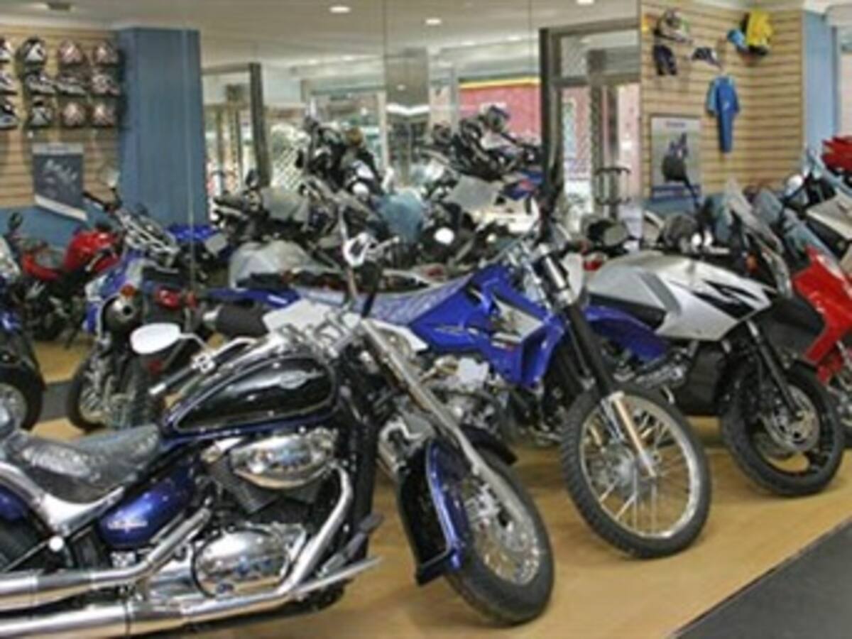 Se disparó la venta de motos en Colombia al cierre de 2011