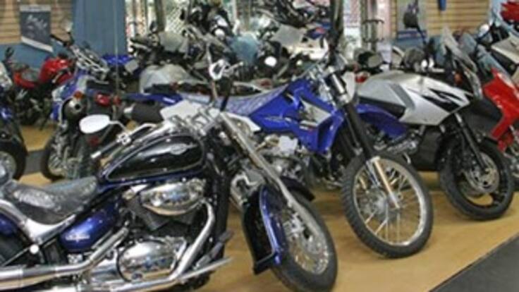 Se disparó la venta de motos en Colombia al cierre de 2011