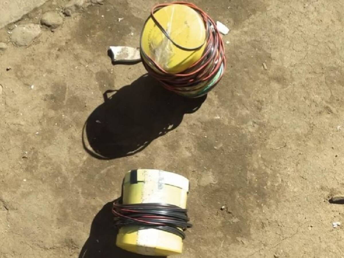 Denuncian presencia de explosivos en una escuela en zona rural de Jambaló