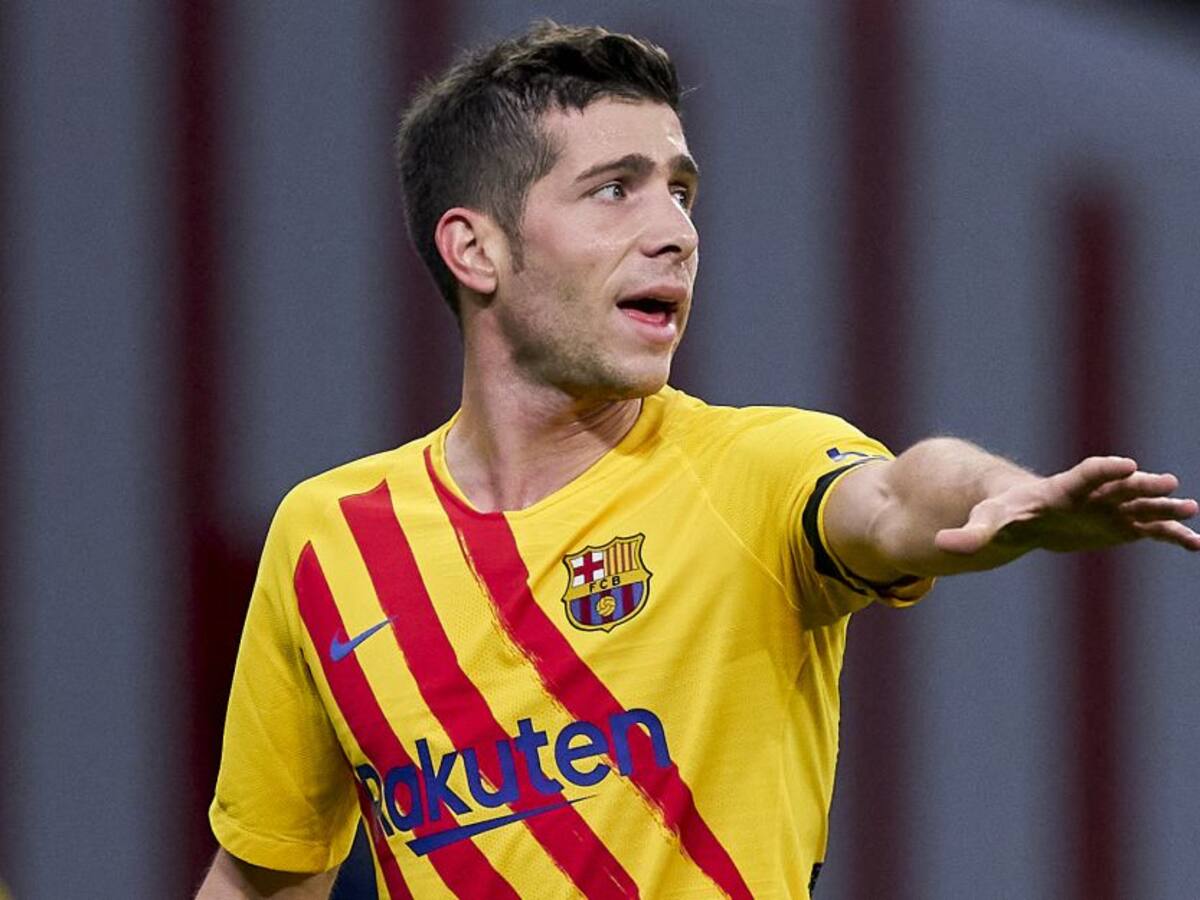 Sergi Roberto, positivo por coronavirus en el Barcelona