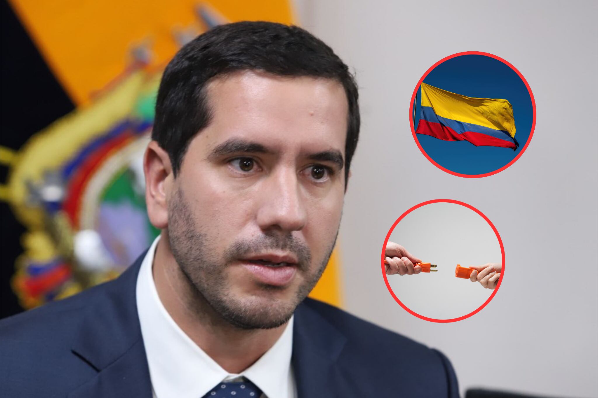 Colombia corta interconexión eléctrica con Ecuador