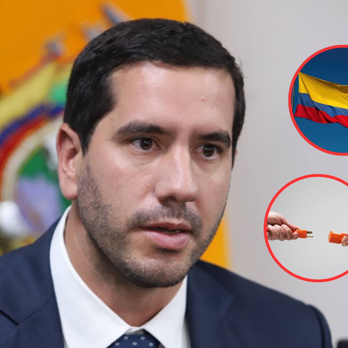 Colombia cortó interconexión eléctrica con Ecuador en medio suspensión de exportación